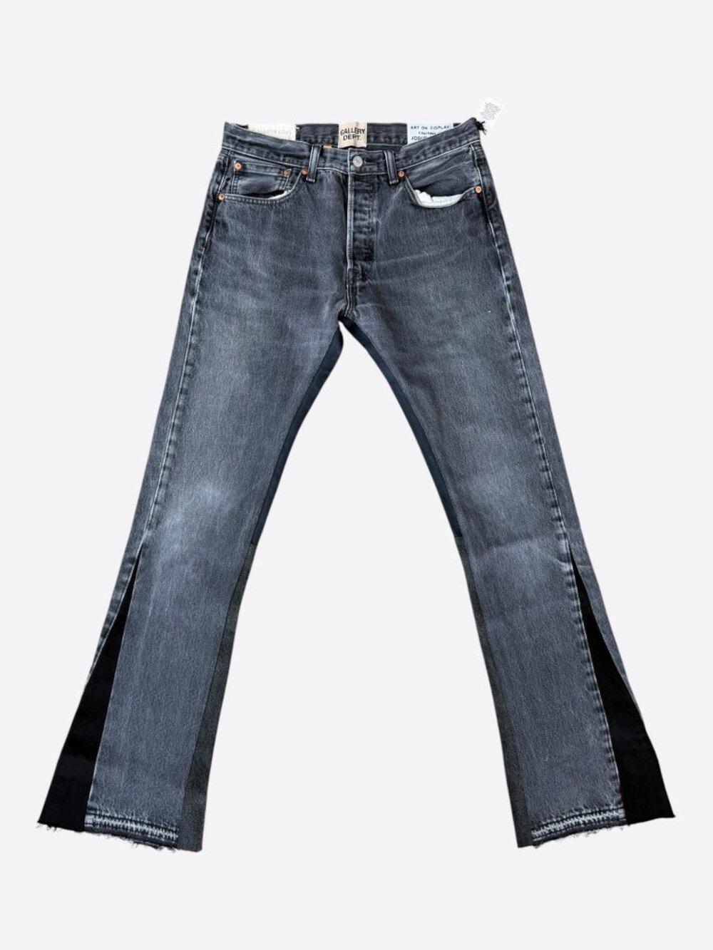 Gallery Dept Black LA Flare Jeans